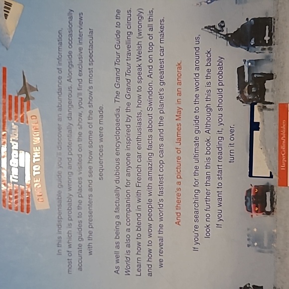 Grand Tour Guide to the World Book - Picture 3 of 11